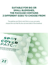 SKIN 1004 - Spot Cover Patch - Sando Skin