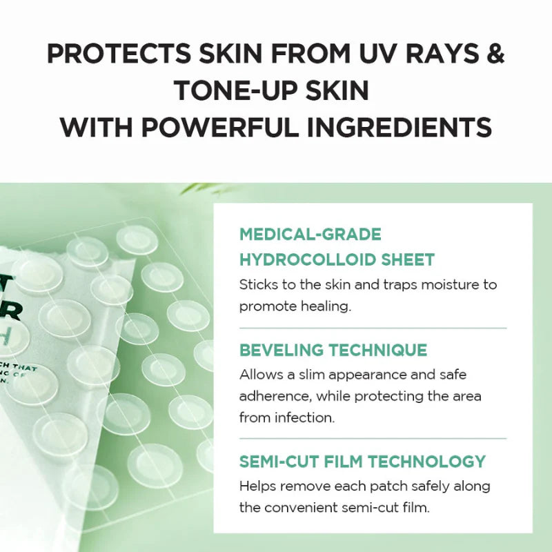 SKIN 1004 - Spot Cover Patch - Sando Skin