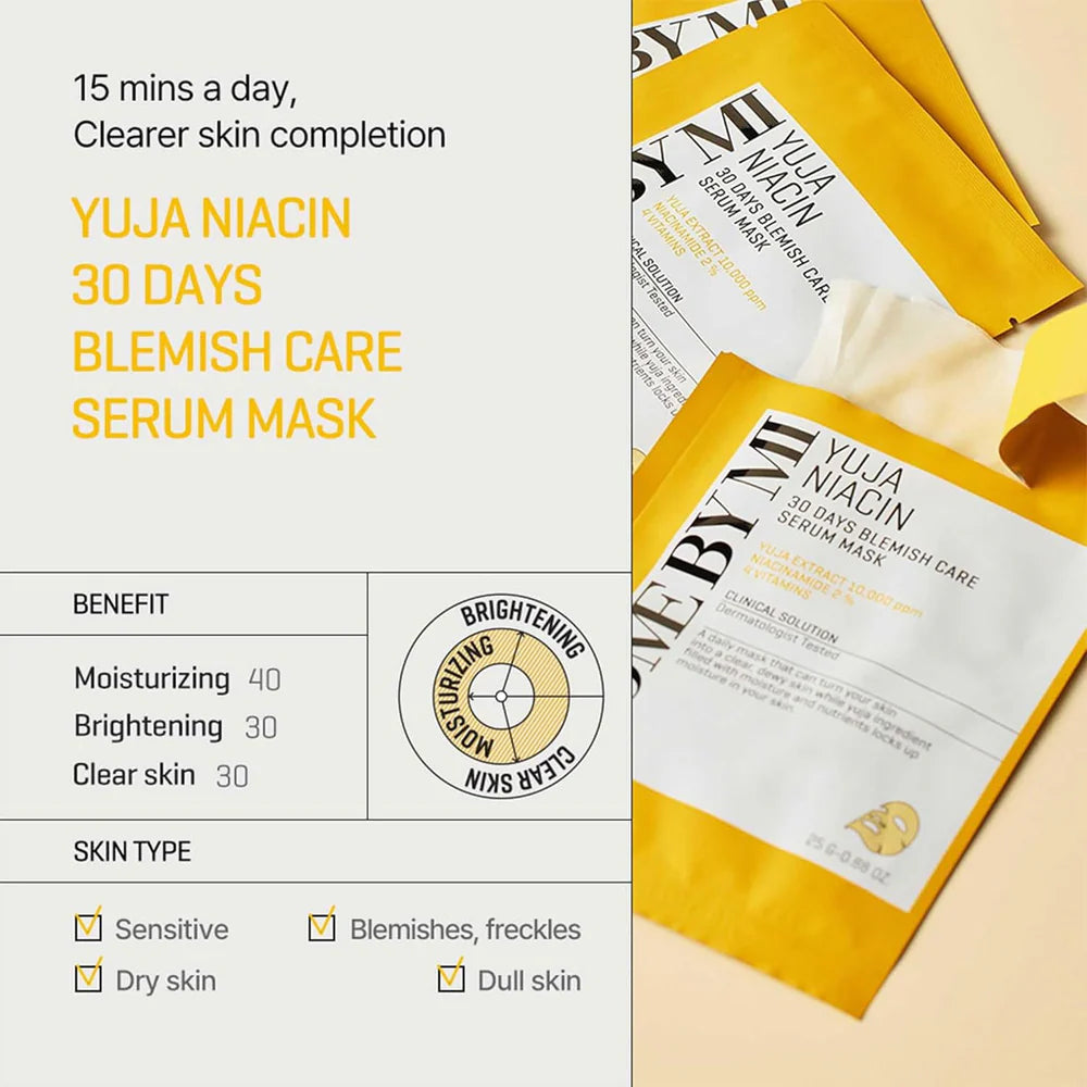 SOME BY MI Yuja Niacin 30 Days Blemish Care Serum 25g - Sando Skin