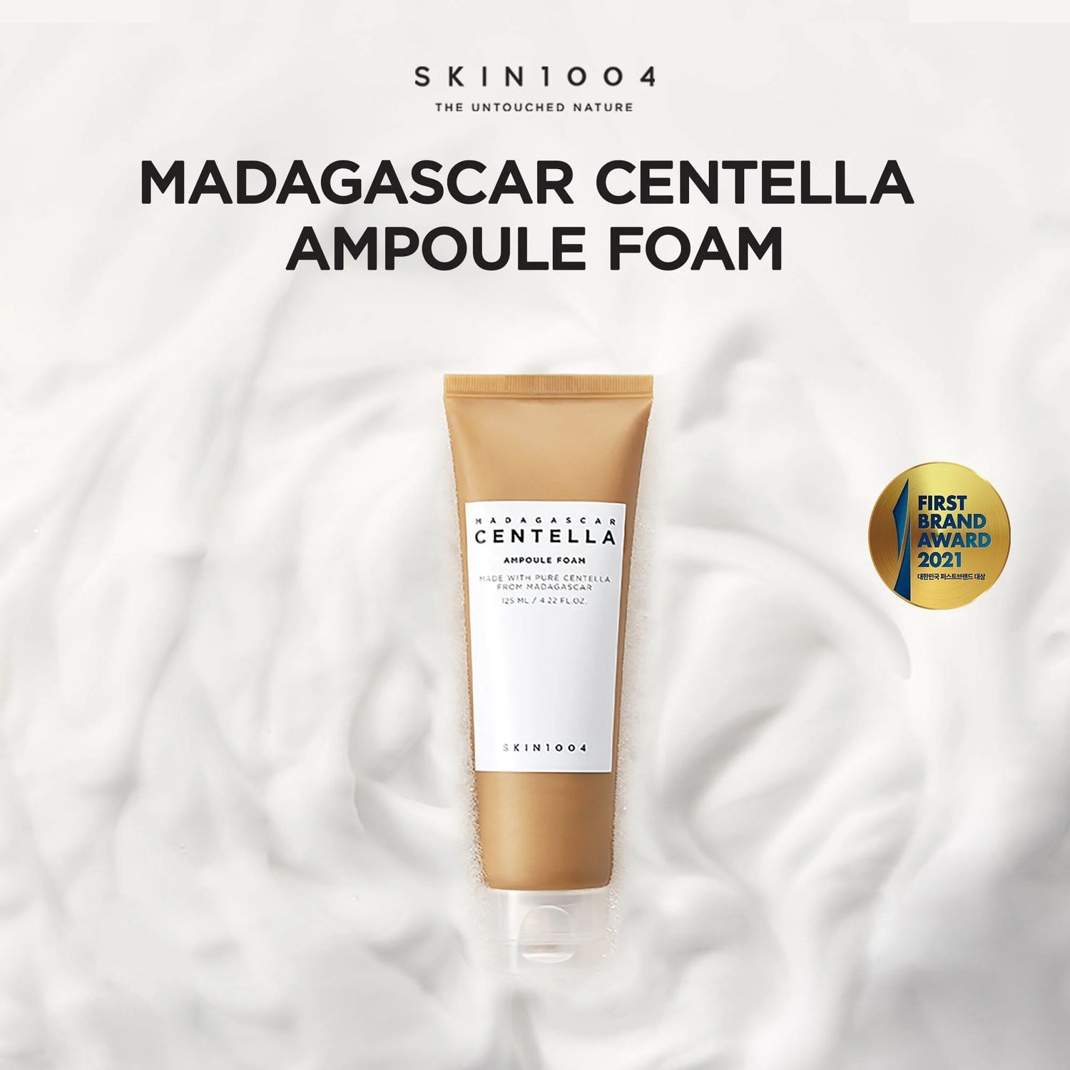 Skin1004 Madagascar Centella Ampoule Foam 125 ml - Sando Skin