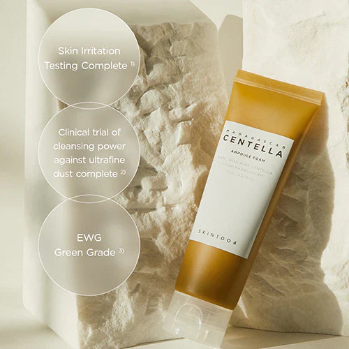 Skin1004 Madagascar Centella Ampoule Foam 125 ml - Sando Skin