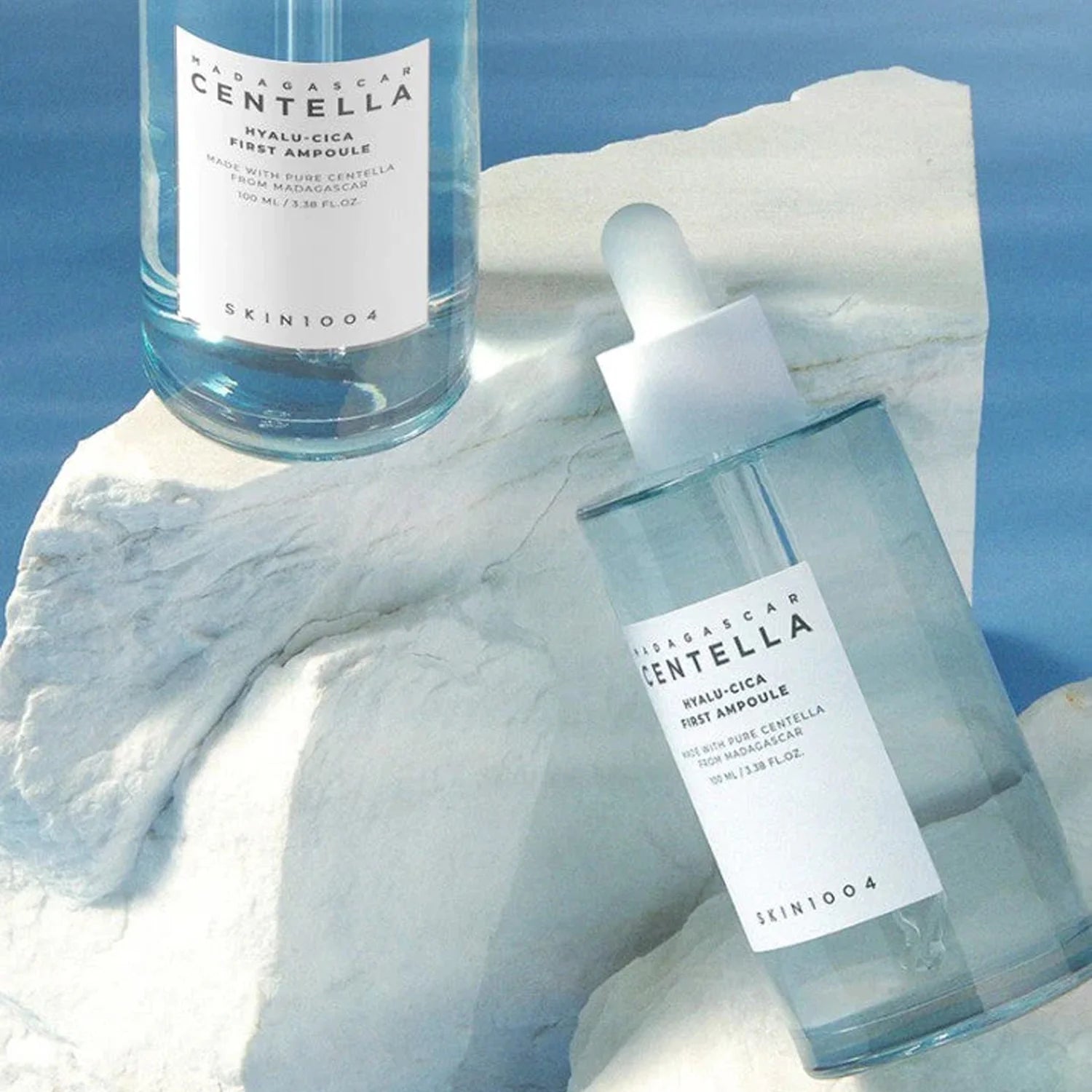 Skin1004 – Madagascar Centella Hyalu-Cica First Ampoule 50ml - Sando Skin