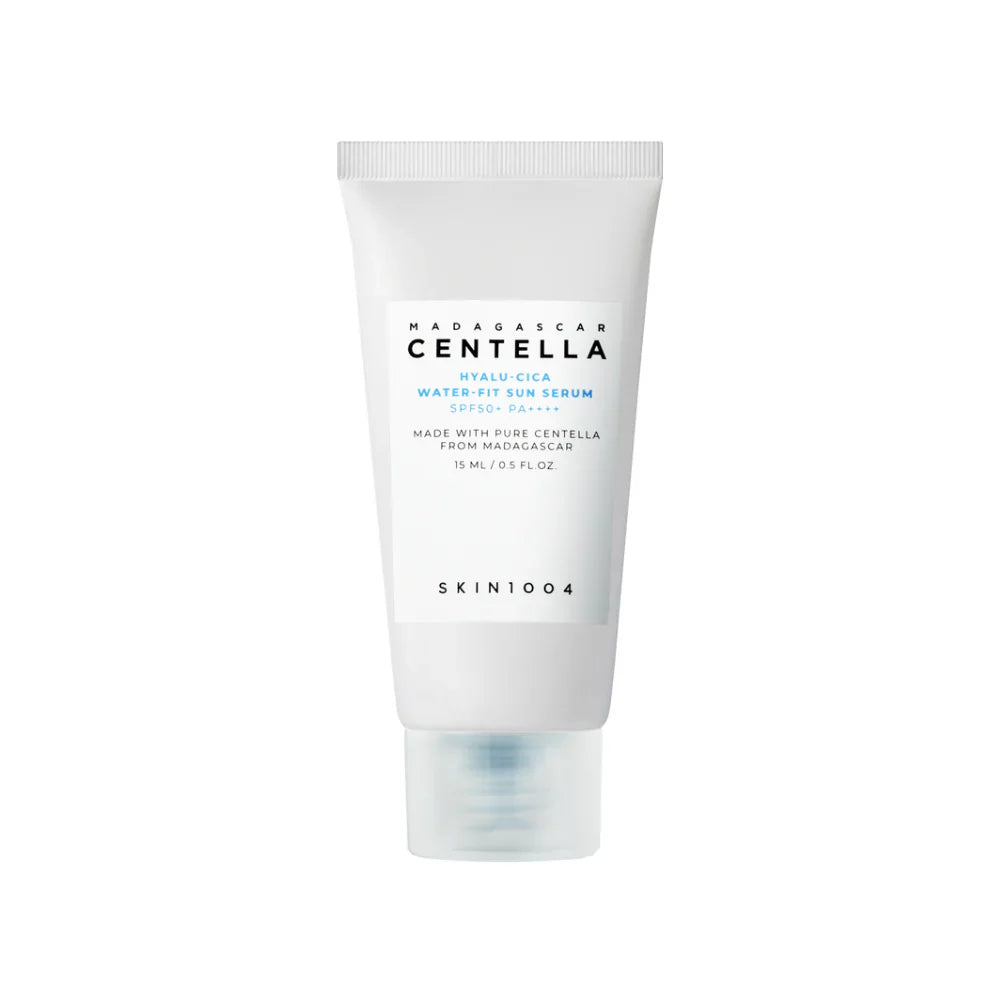 Skin1004 Madagascar Centella Hyalu-Cica Water-Fit Sun Serum 50ml - Sando Skin