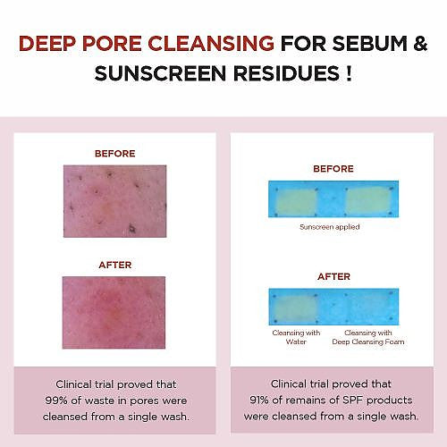 Skin1004 Madagascar Centella Poremizing Deep Cleansing Foam 125 ml - Sando Skin