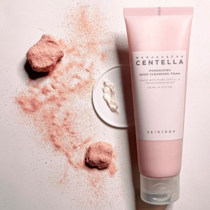 Skin1004 Madagascar Centella Poremizing Deep Cleansing Foam 125 ml - Sando Skin