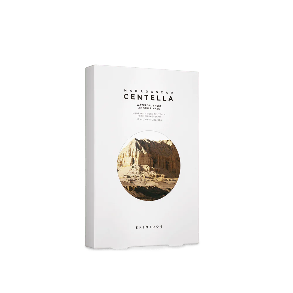 Skin1004 - Madagascar Centella Watergel Sheet Ampoule Mask 25ml - Sando Skin