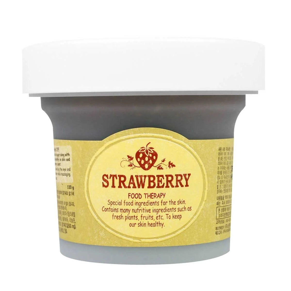 Skinfood - Black Sugar Strawberry Mask Wash Off - Sando Skin