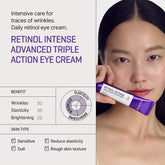 SOME BY MI Retinol Intense Advanced Triple Action Eye Cream (30ml) - Sando Skin