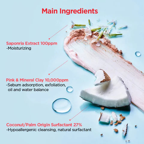 TOCOBO Coconut Clay Cleansing Foam 150ml - Sando Skin