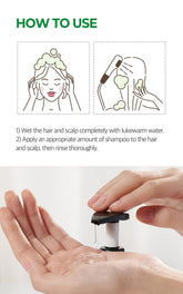 Some By Mi Cica Peptide Anti Hair Loss Derma Scalp Shampoo 285ml - Sando Skin