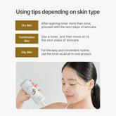 Thank You Farmer Rice Pure Essential Toner (200ml) - Sando Skin