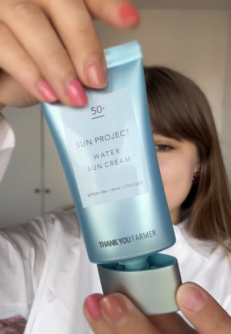 Thank You Farmer Sun Project Water Sun Cream 50ml - Sando Skin