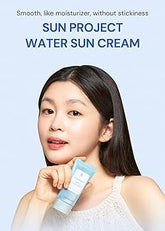Thank You Farmer Sun Project Water Sun Cream 50ml - Sando Skin