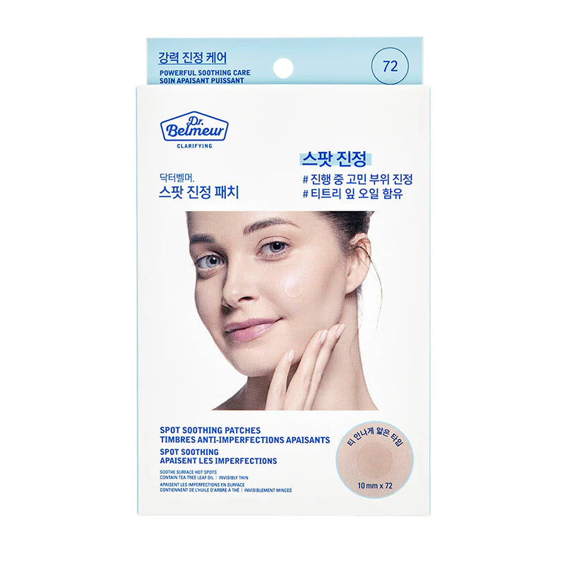 The Face Shop - Dr.Belmeur spot soothing patches - Sando Skin