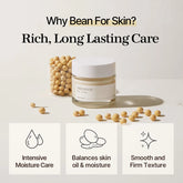 Mixsoon - Bean Cream 50 ml - Sando Skin