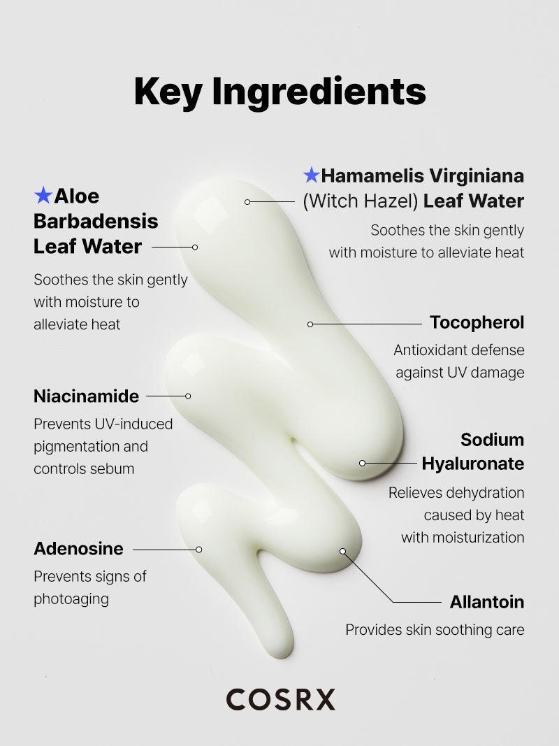 COSRX Ultra Light Invisible Sunscreen 50 ml - Sando Skin