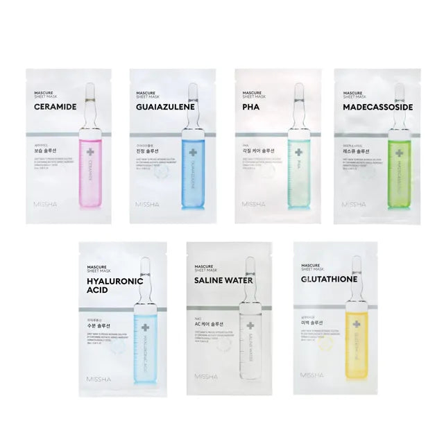 MISSHA - Mascure Sheet Mask 28ml - Sando Skin
