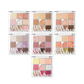 UNLEASHIA - Glitterpedia Eye Palette - Sando Skin