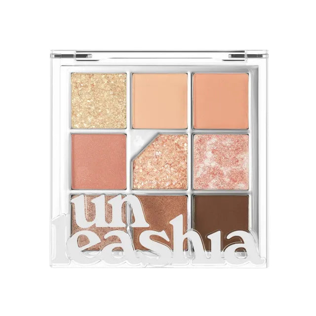 UNLEASHIA - Glitterpedia Eye Palette - Sando Skin
