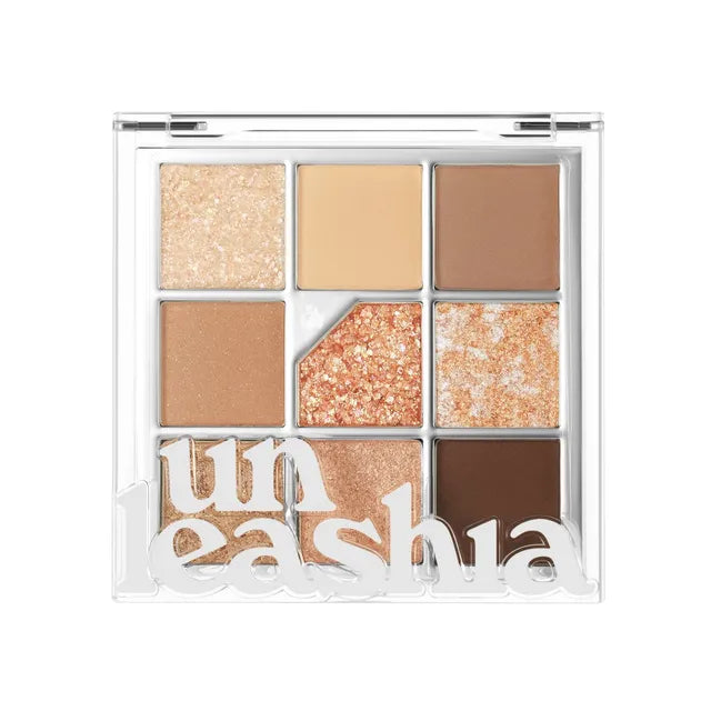 UNLEASHIA - Glitterpedia Eye Palette - Sando Skin