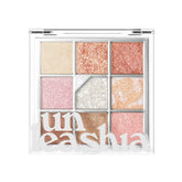 UNLEASHIA - Glitterpedia Eye Palette - Sando Skin