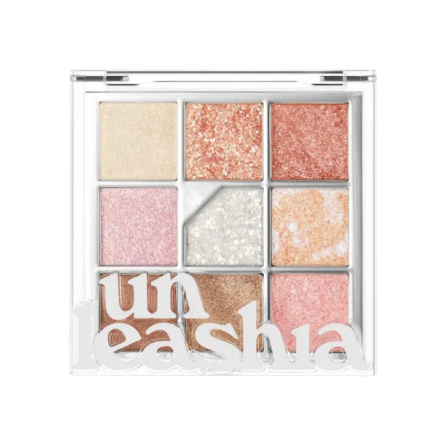 UNLEASHIA - Glitterpedia Eye Palette - Sando Skin