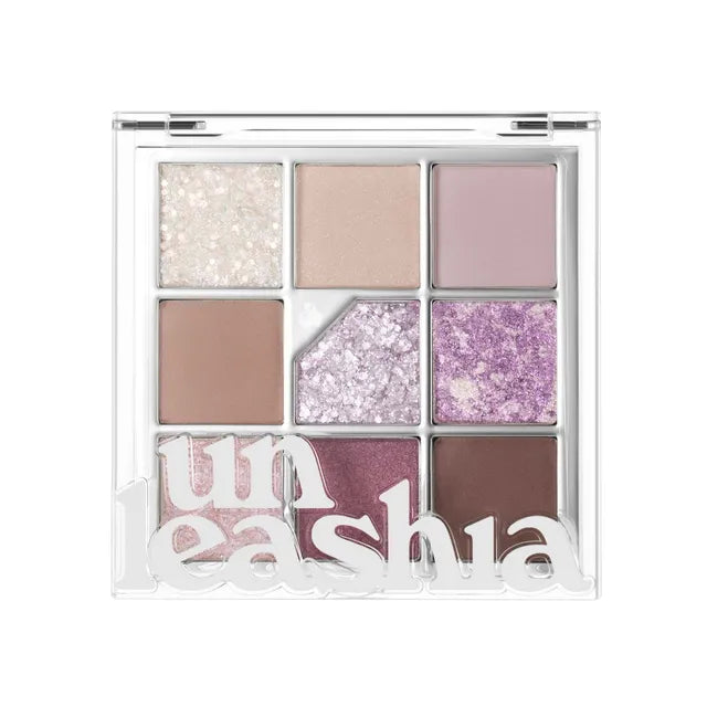 UNLEASHIA - Glitterpedia Eye Palette - Sando Skin
