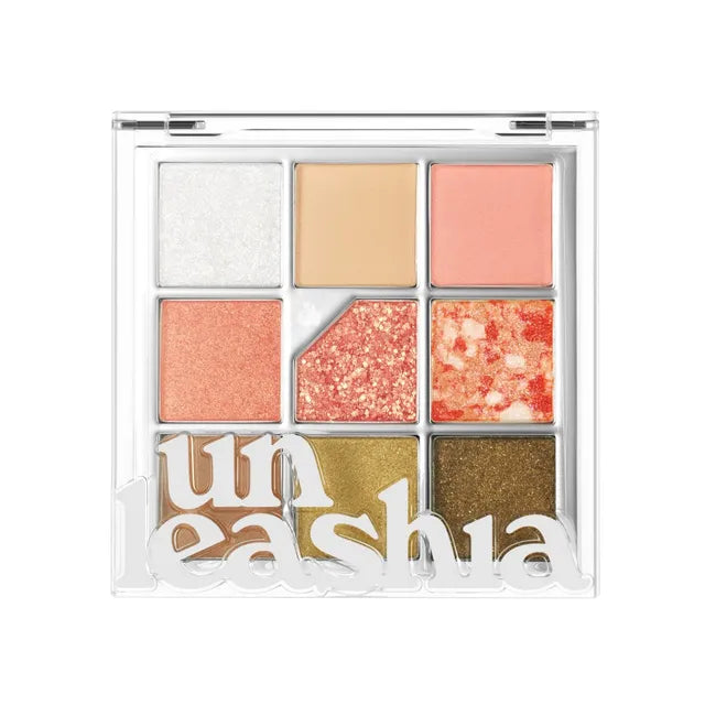 UNLEASHIA - Glitterpedia Eye Palette
