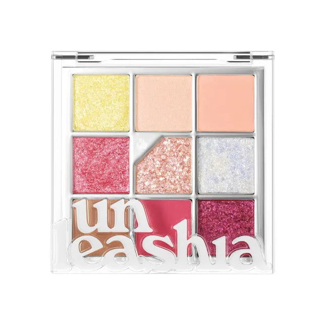 UNLEASHIA - Glitterpedia Eye Palette