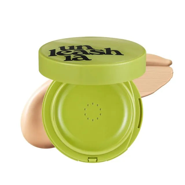 UNLEASHIA - Satin Wear Healthy-Green Cushion - Sando Skin