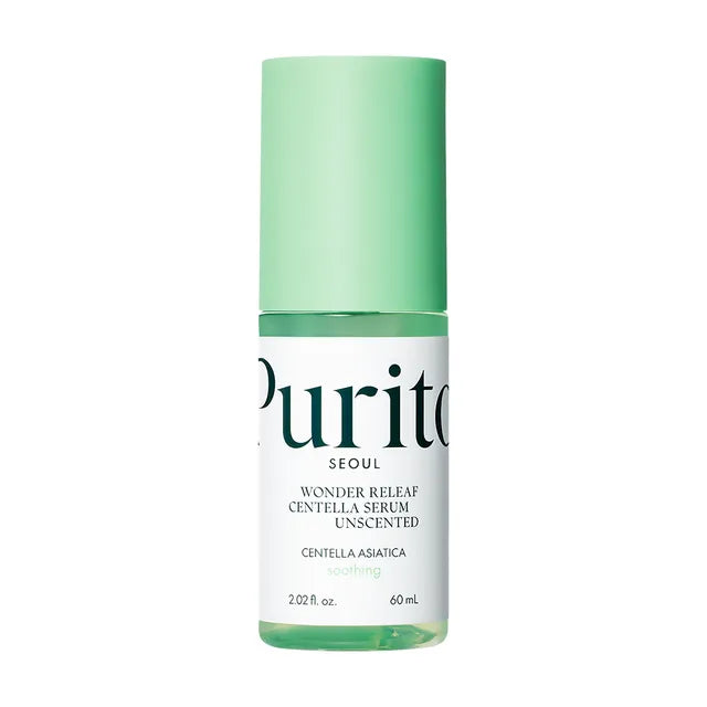 Purito Seoul Wonder Releaf Centella Serum Unscented 60 ml - Sando Skin