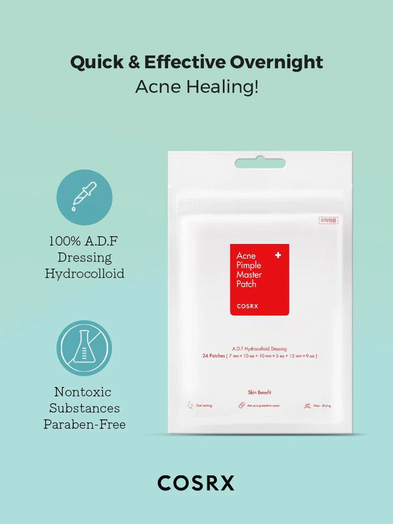 COSRX Acne Pimple Master Patch 24ea - Sando Skin