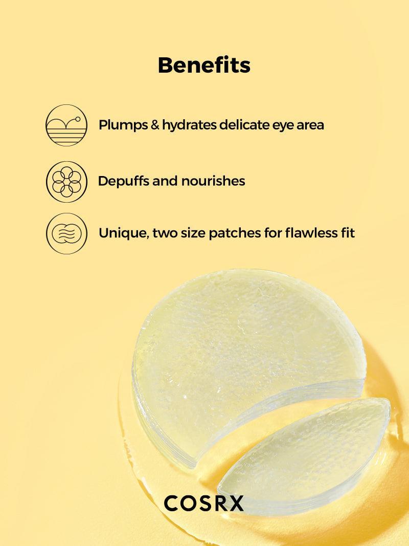 COSRX Advanced Snail Hydrogel Eye Patch - Sando Skin