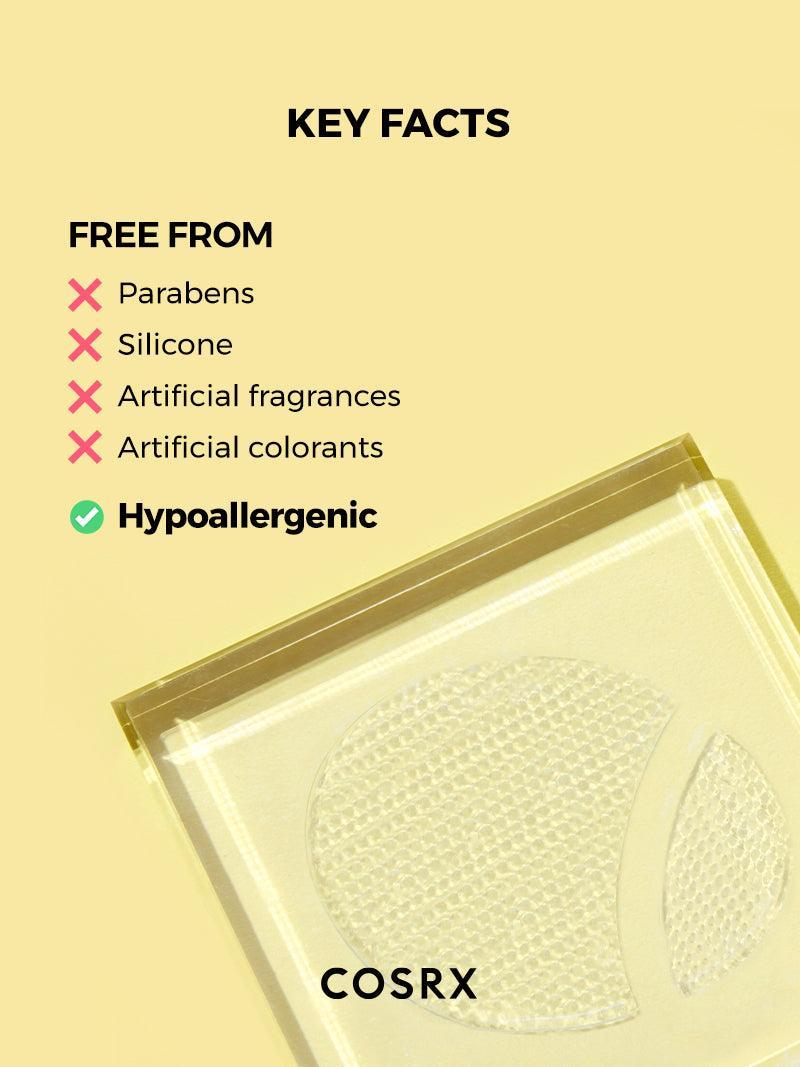 COSRX Advanced Snail Hydrogel Eye Patch - Sando Skin