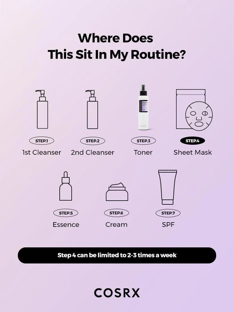 COSRX AHA/BHA Clarifying Treatment Toner 150ml - Sando Skin