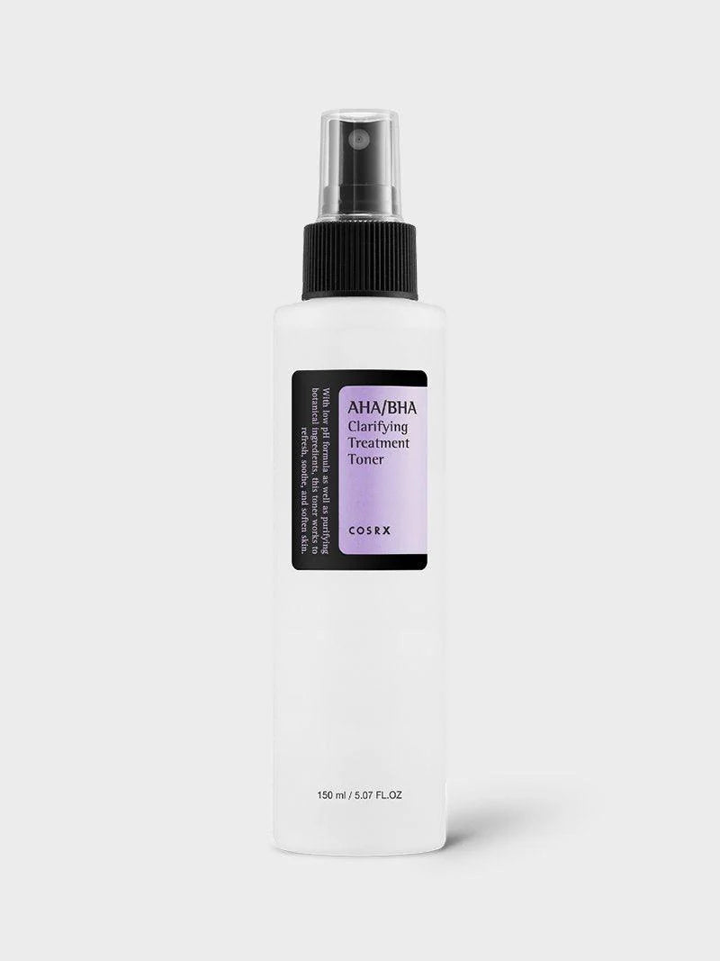 COSRX AHA/BHA Clarifying Treatment Toner 150ml - Sando Skin