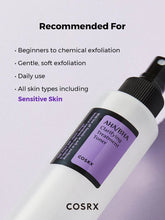 COSRX AHA/BHA Clarifying Treatment Toner 150ml - Sando Skin