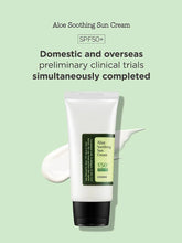 COSRX Aloe Soothing Sun Cream Spf50+/ Pa+++ 50 ml - Sando Skin