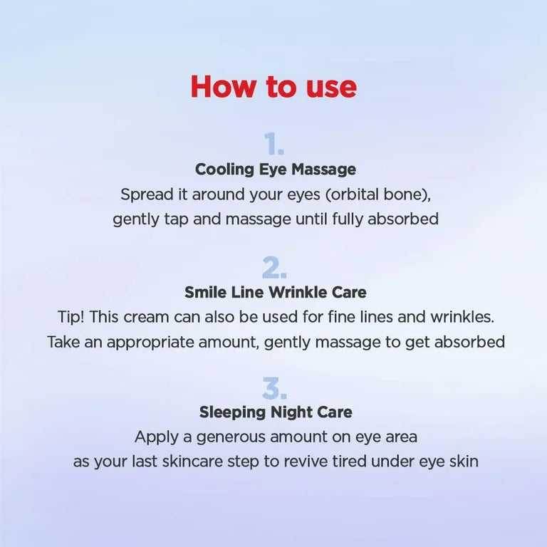 TOCOBO Collagen Brightening Eye Gel Cream 30ml - Sando Skin