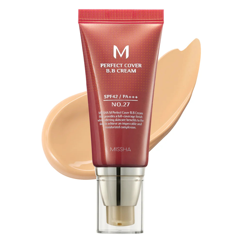 MISSHA M Perfect Cover BB Cream SPF 42 PA+++(50ml) - Sando Skin