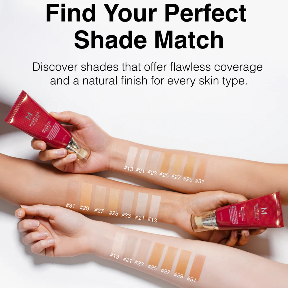 MISSHA M Perfect Cover BB Cream SPF 42 PA+++(50ml) - Sando Skin