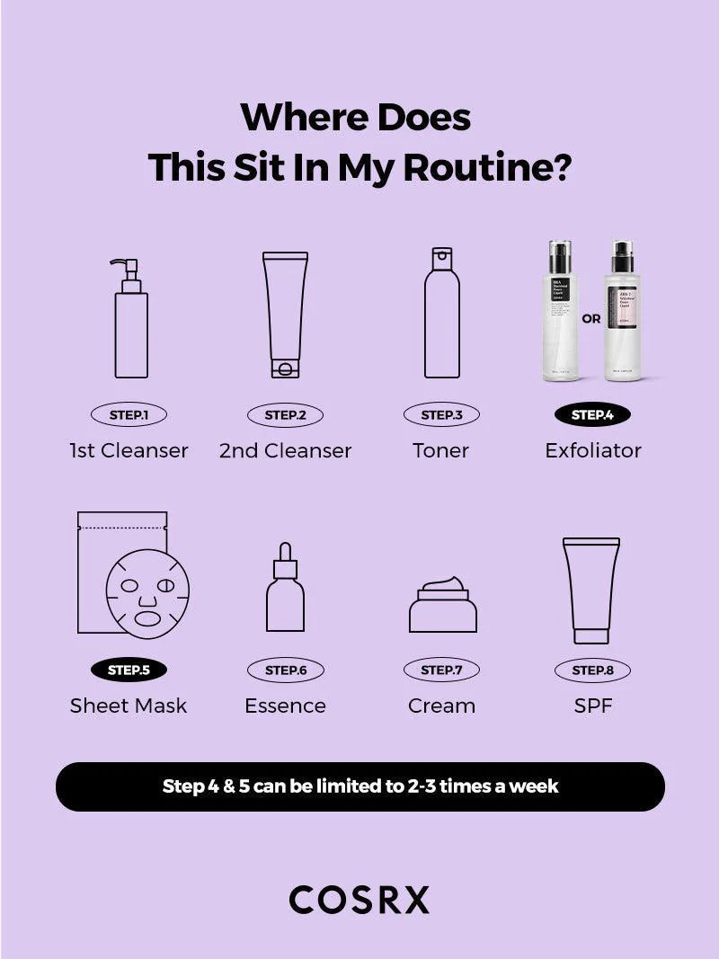 COSRX BHA Blackhead Power Liquid 100ml - Sando Skin