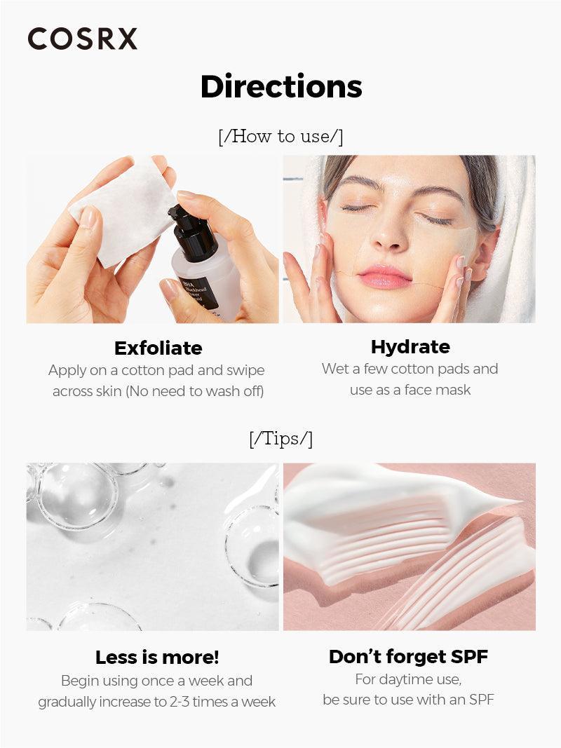 COSRX BHA Blackhead Power Liquid 100ml - Sando Skin