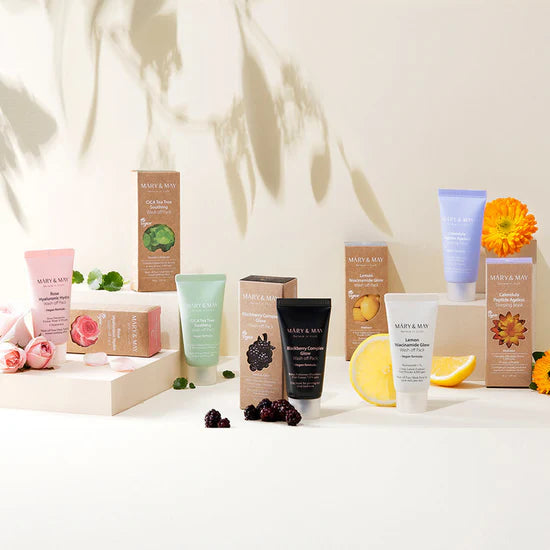 Mary & May - Calendula Peptide Ageless Sleeping Mask 30 ml - Sando Skin