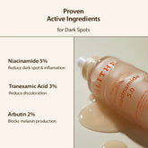 BLITHE – Targeted Blemish Serum Niacinamide 5.0 30ml - Sando Skin