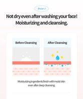 TOCOBO Coconut Clay Cleansing Foam 150ml - Sando Skin