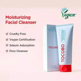 TOCOBO Coconut Clay Cleansing Foam 150ml - Sando Skin