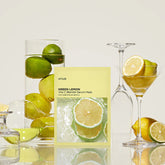 Anua - Green Lemon Vita C Blemish Serum Mask 25 ml - Sando Skin