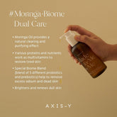 Axis-Y Biome Resetting Moringa Cleansing Oil 200 ml - Sando Skin