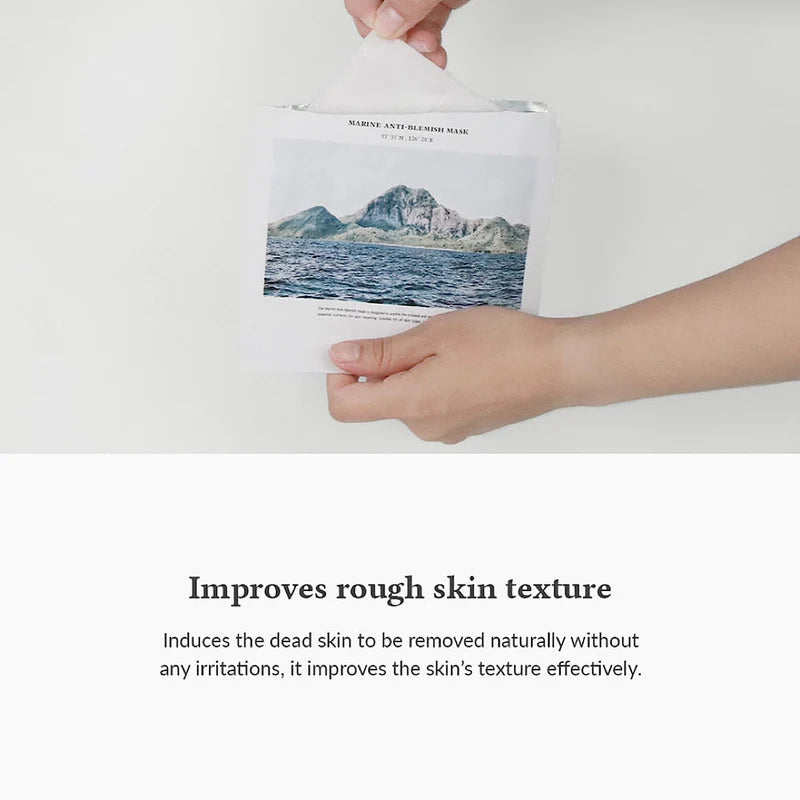 Dr. Althea Marine Anti-Blemish Mask 27g - Sando Skin